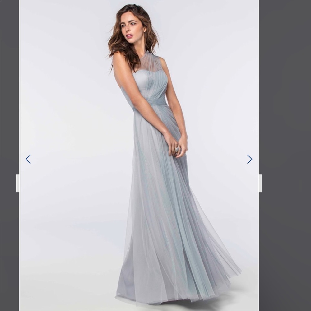 Watters & Watters 2303 in French Blue bridesmaid dress 👗 - Picture 2 of 11